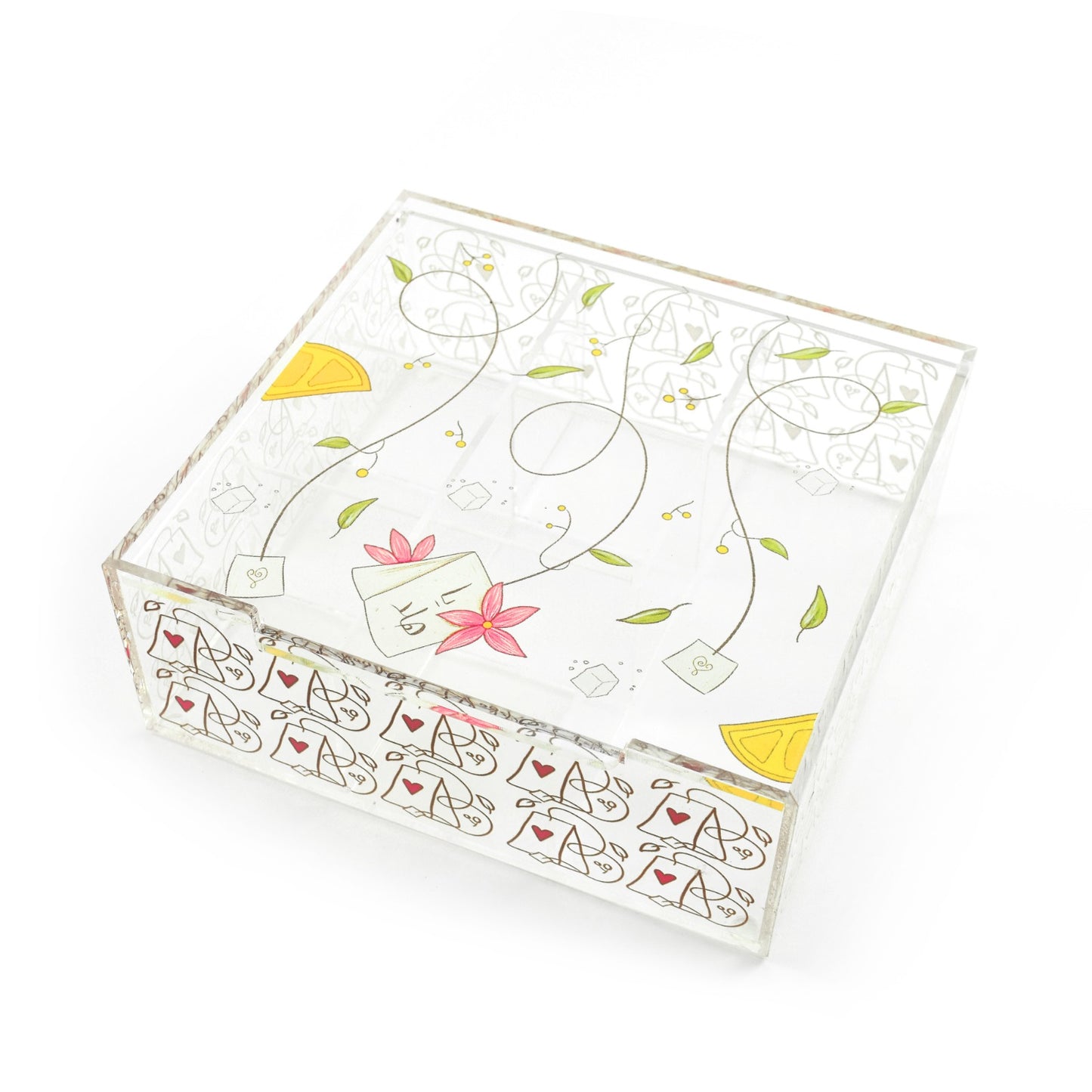 Artisctic Lebanese Themed Tea Box