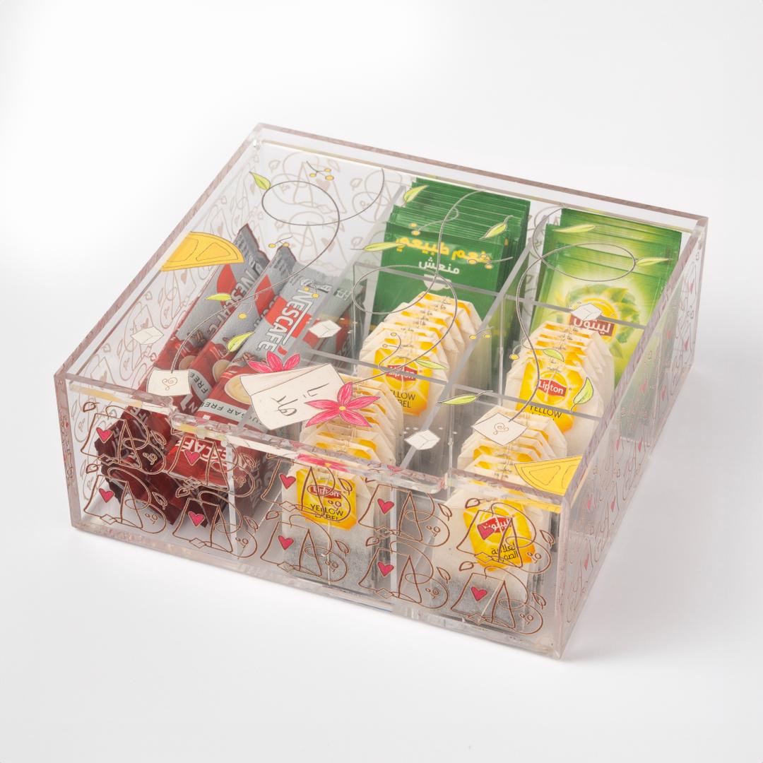 Artisctic Lebanese Themed Tea Box