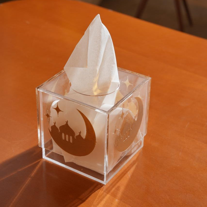 Ramadan Hilal Tissue Box