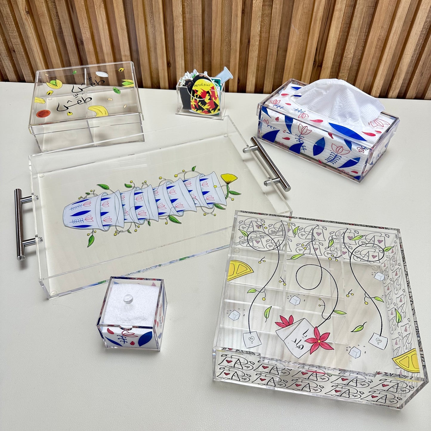 Artistic Lebanese Set