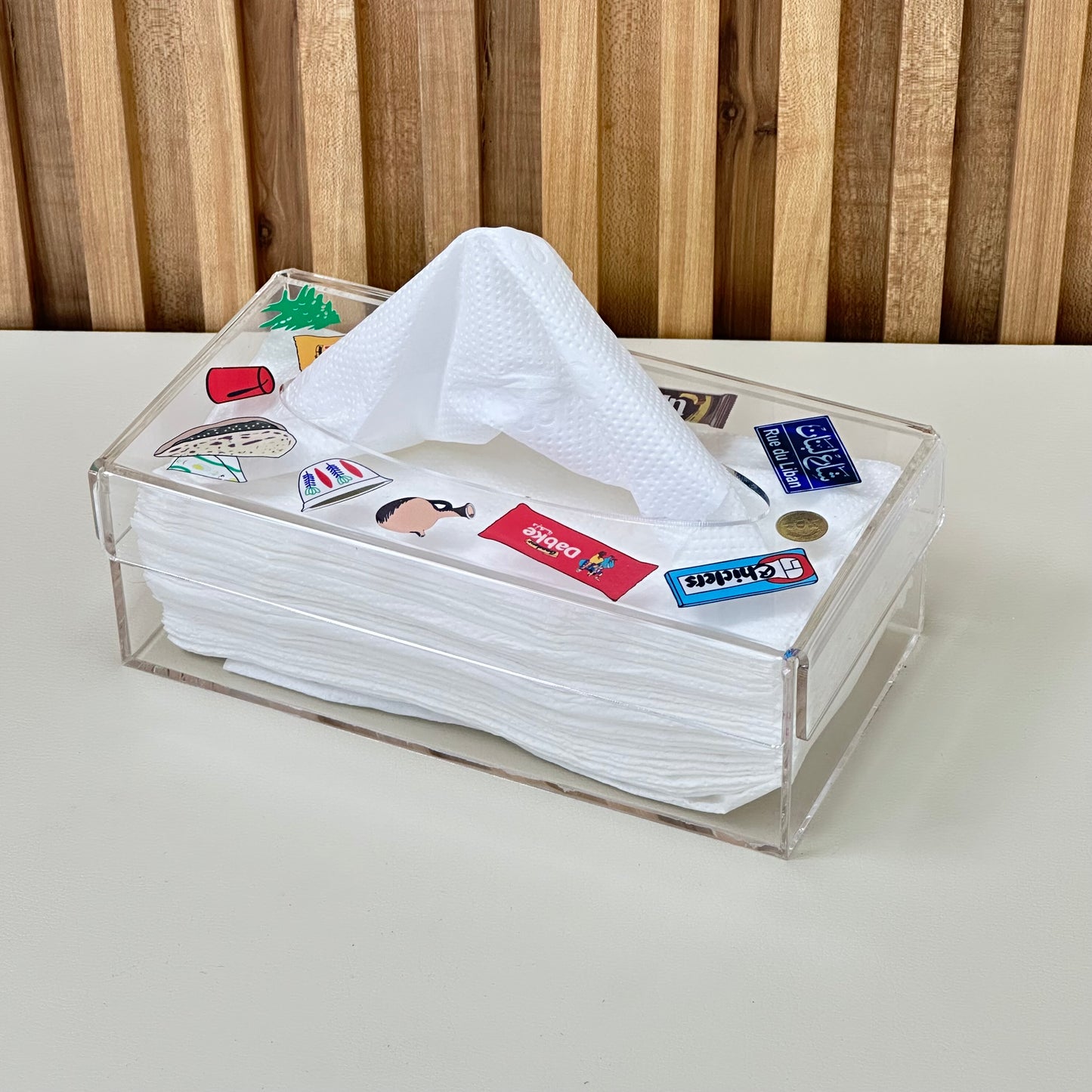 Unica Dabke Tissue Box