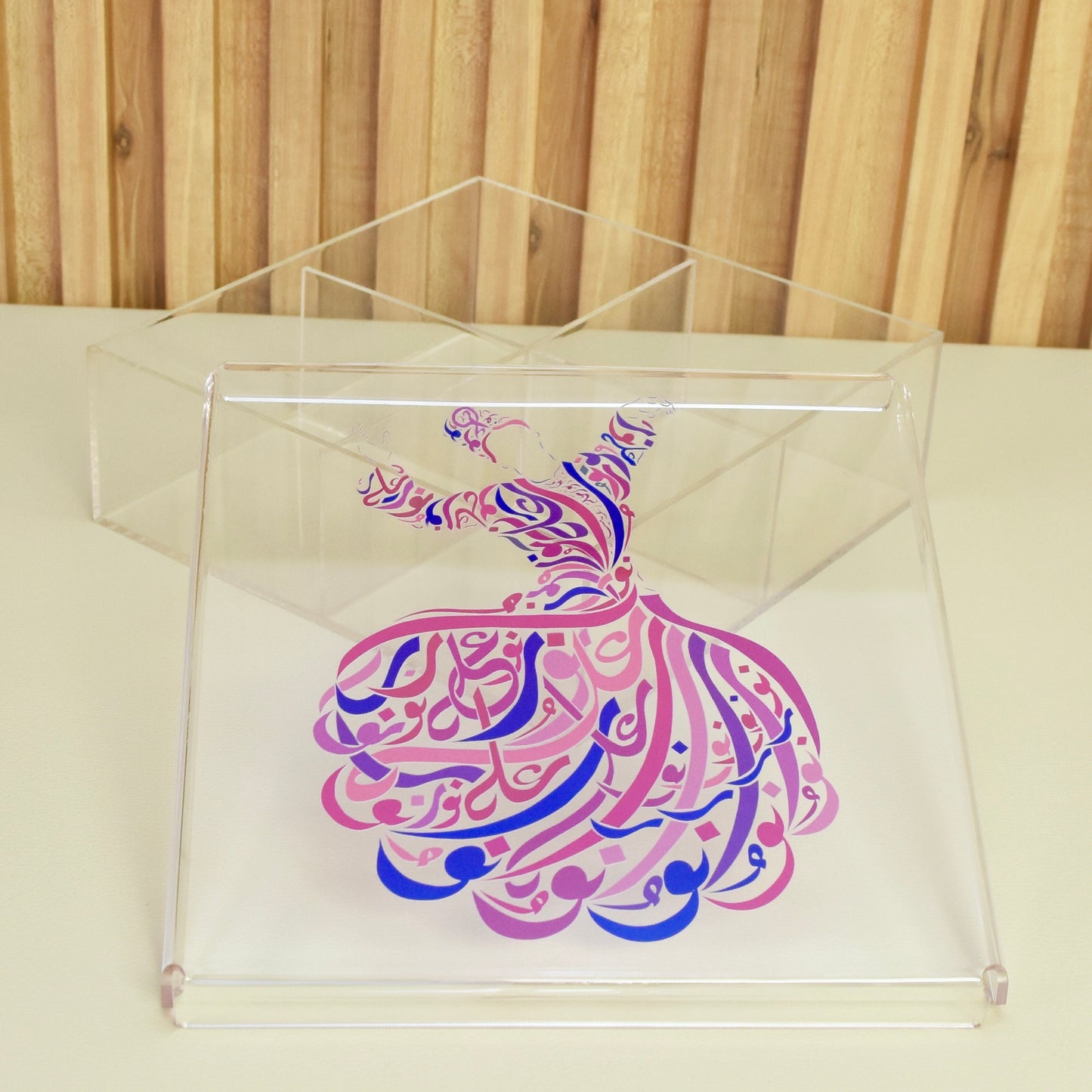 Ramadan Dervish Sqaure Box