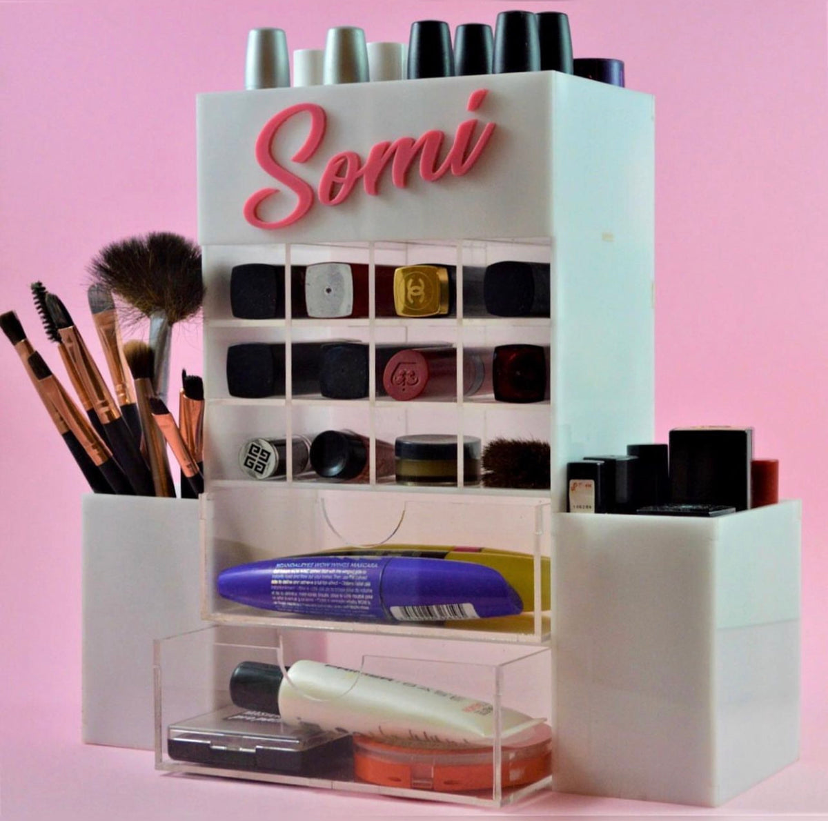 Make Up Tower Angles Designs