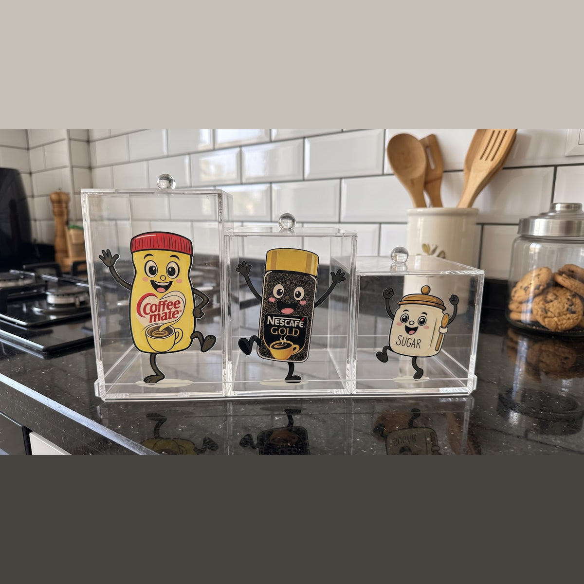 Three Jars Set