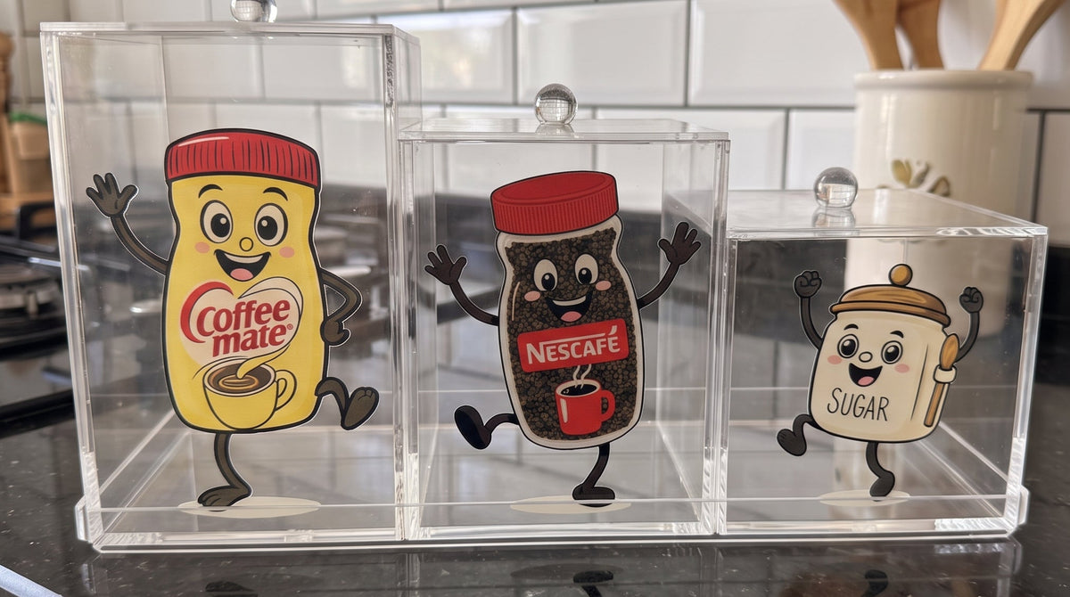 Three Jars Set