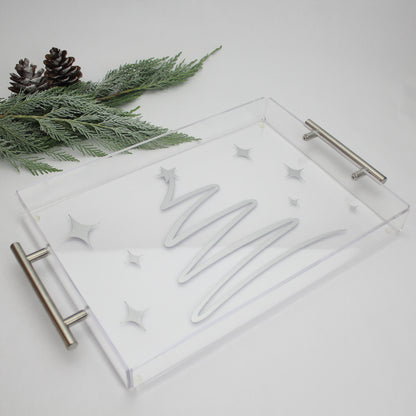 Christmas Tree Tray