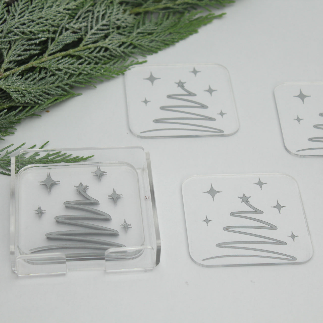 Christmas Tree Coasters