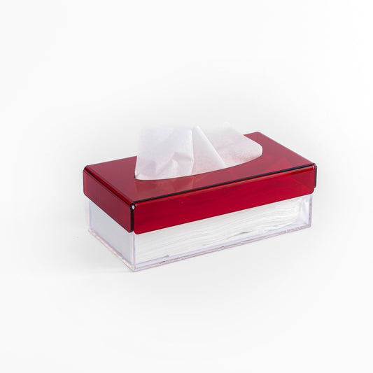 Tissue Box with Colored Cover