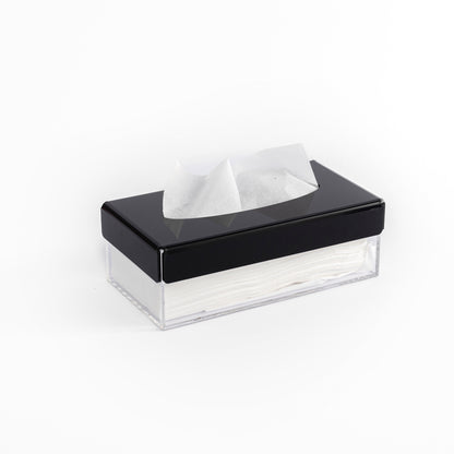 Tissue Box with Colored Cover