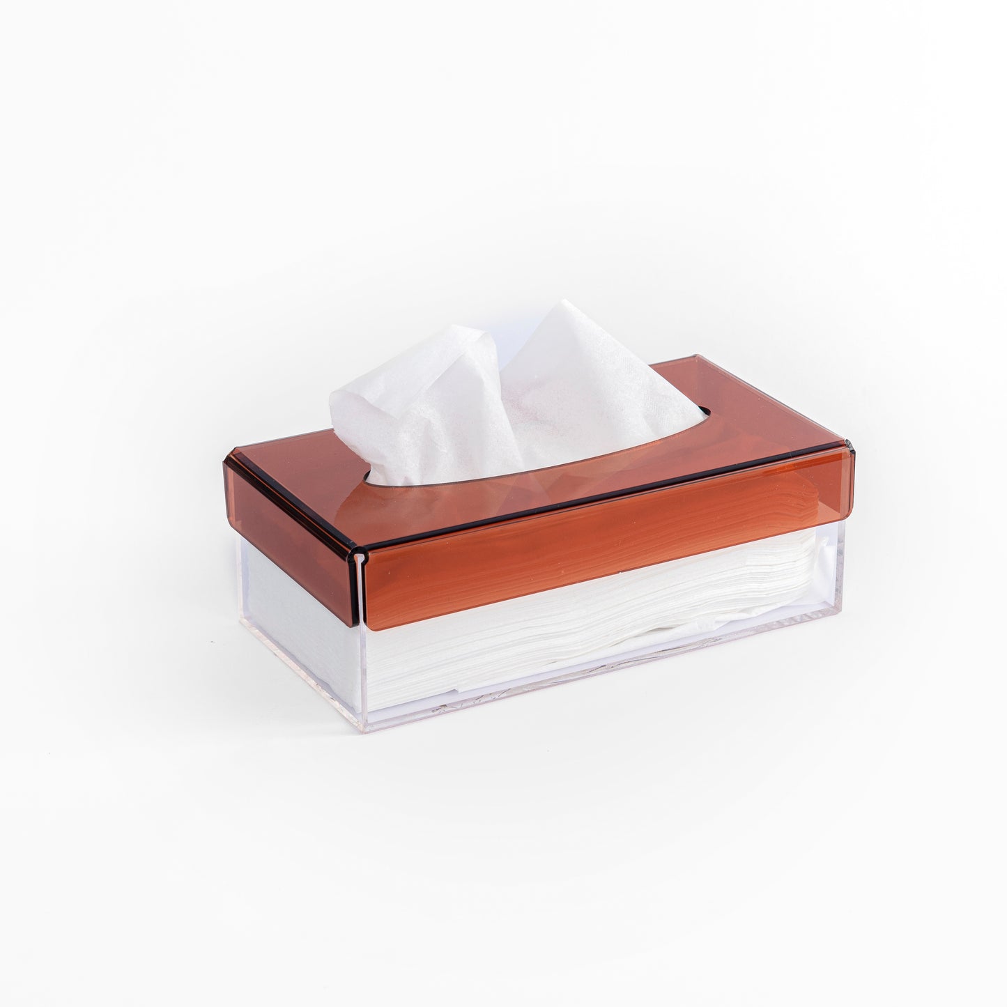 Tissue Box with Colored Cover