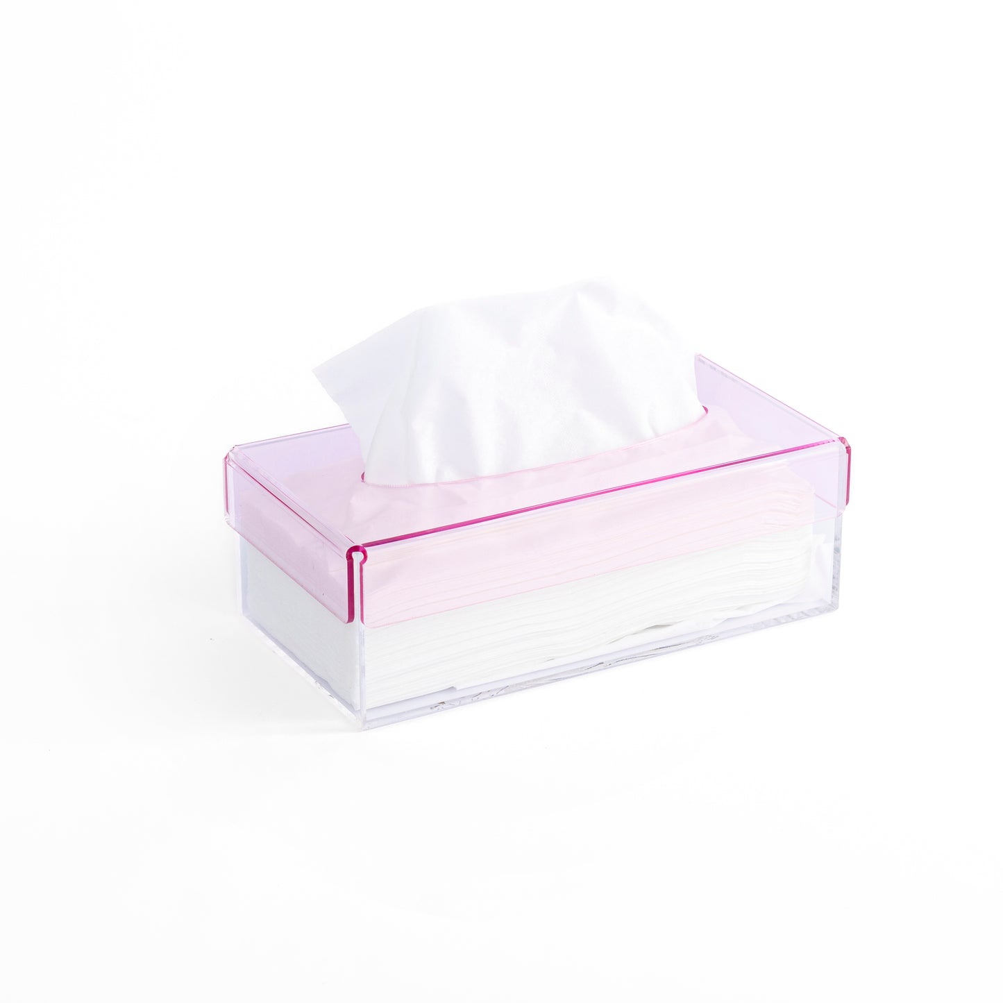 Tissue Box with Colored Cover