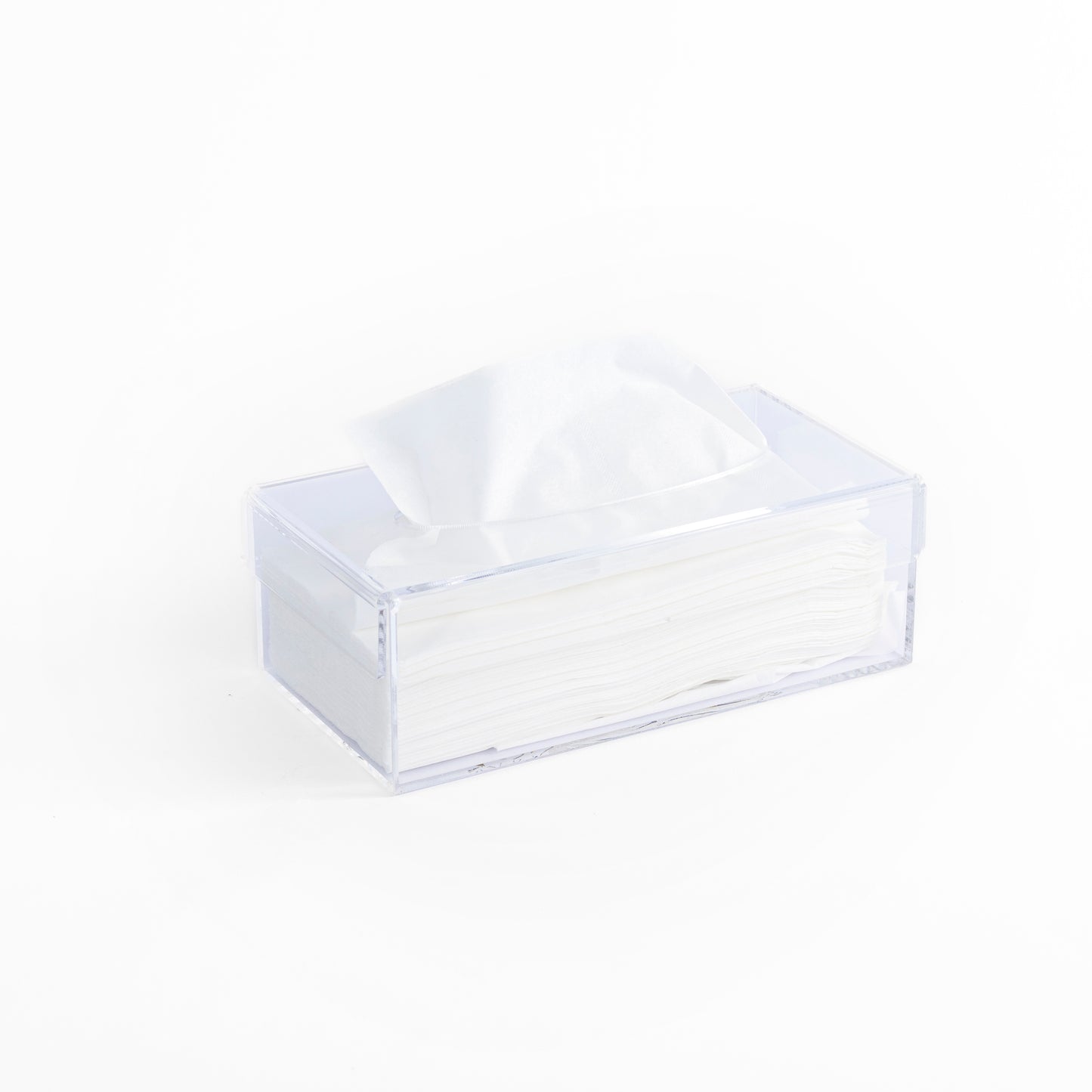 Tissue Box with Colored Cover