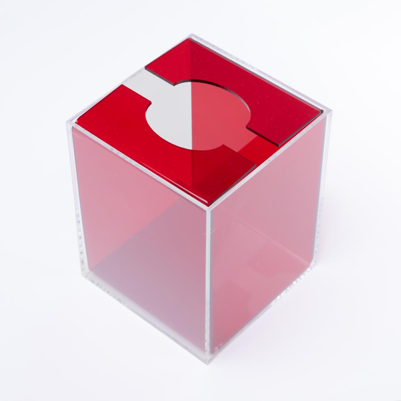 Cube Tissue Box