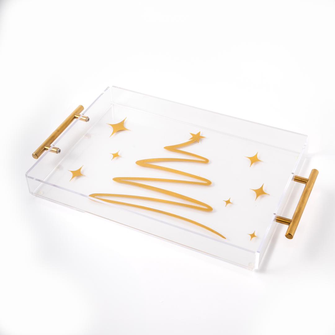 Christmas Tree Tray