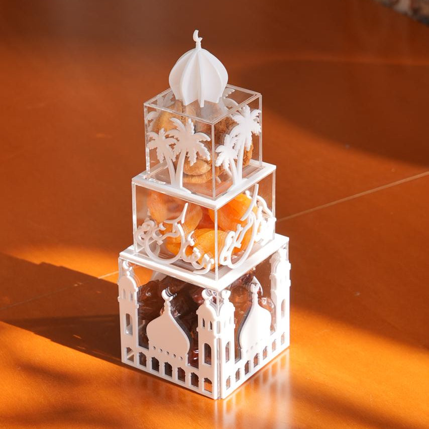Ramadan Tower Boxes