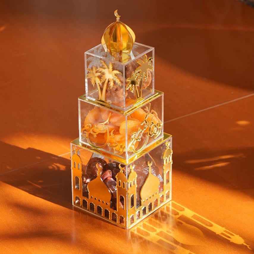 Ramadan Tower Boxes