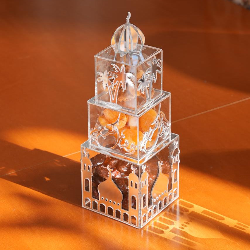 Ramadan Tower Boxes