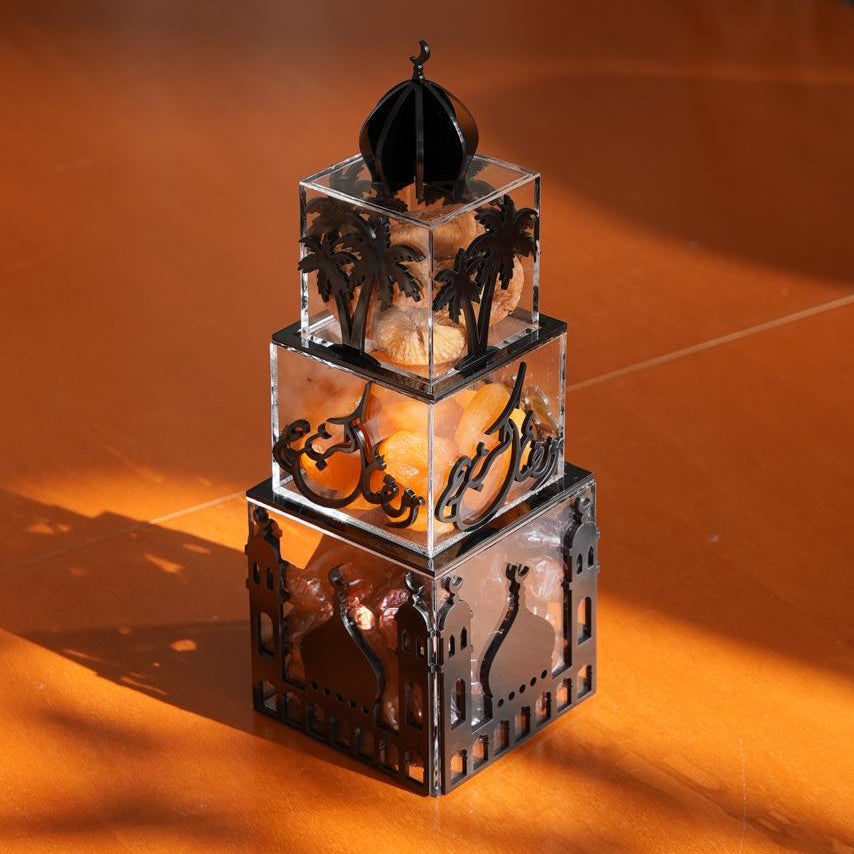 Ramadan Tower Boxes