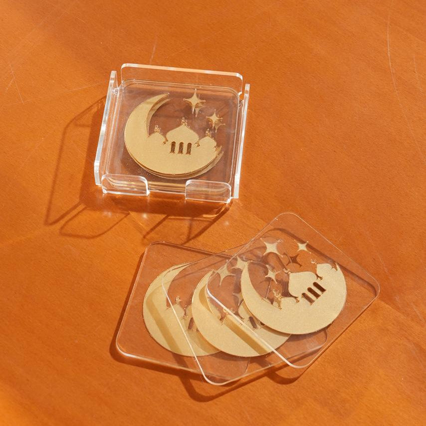Ramadan Hilal Coasters