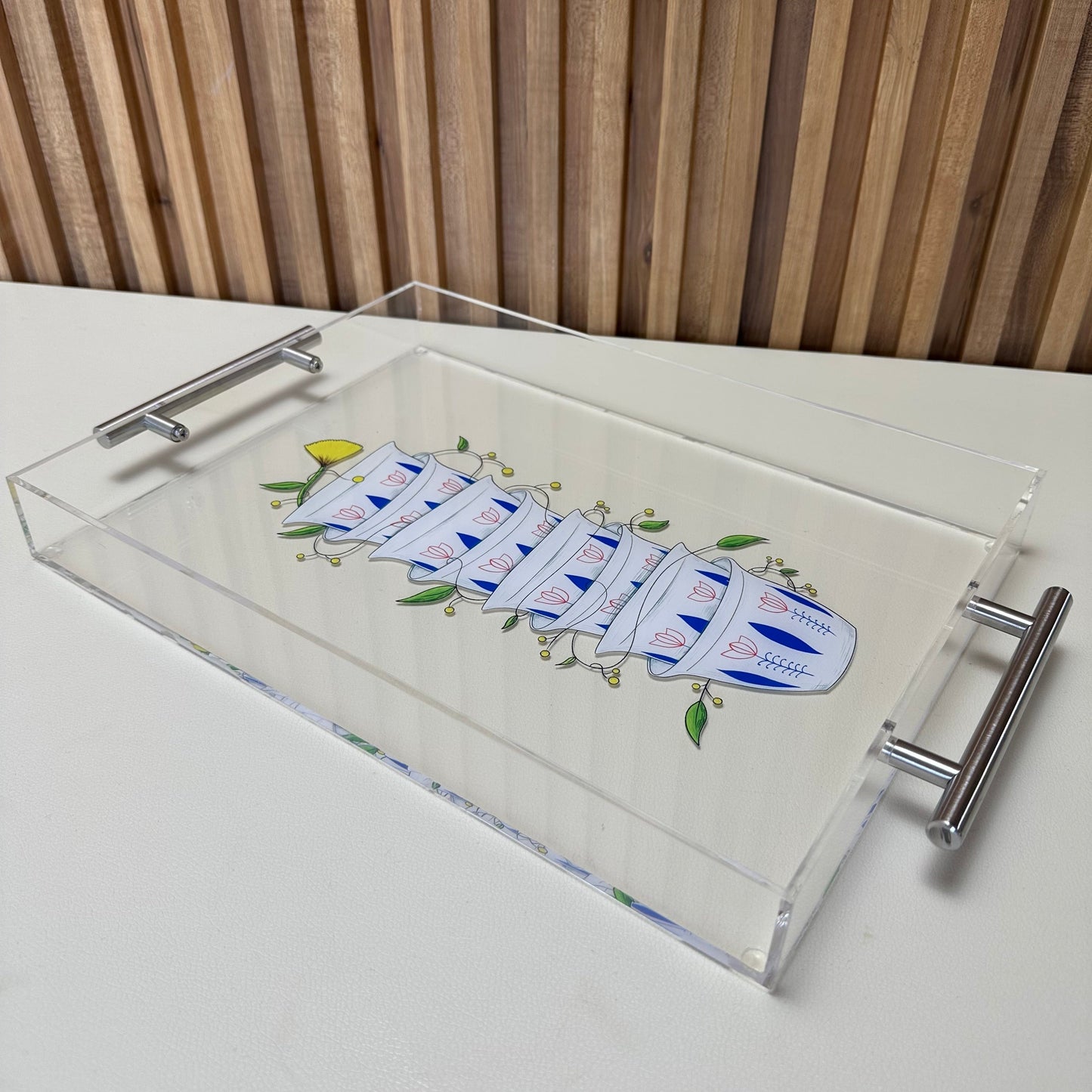Lebanese Coffee Tray