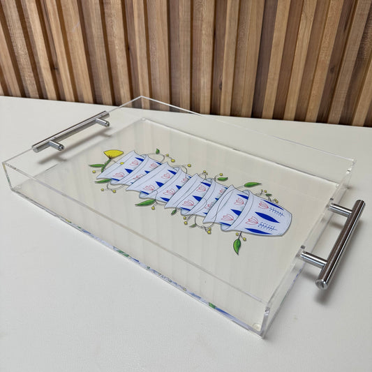 Lebanese Coffee Tray