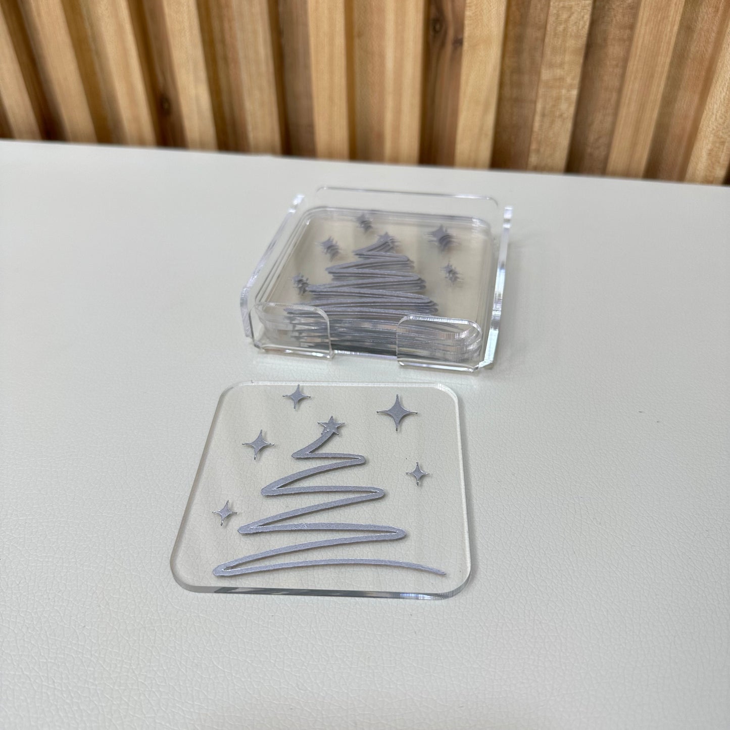 Christmas Tree Coasters