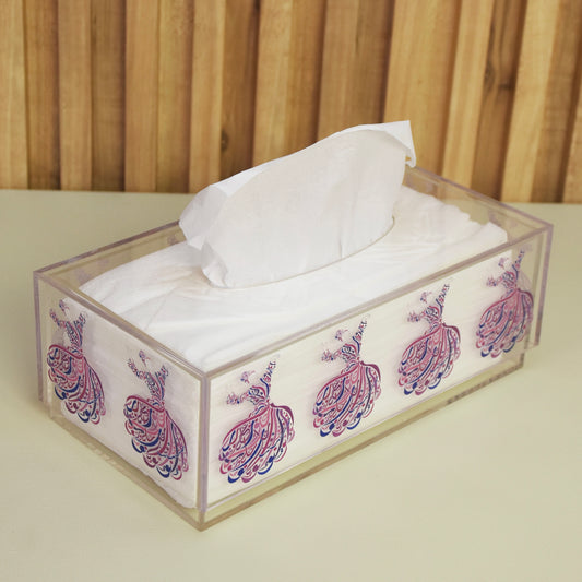 Ramadan Dervish Tissue Box