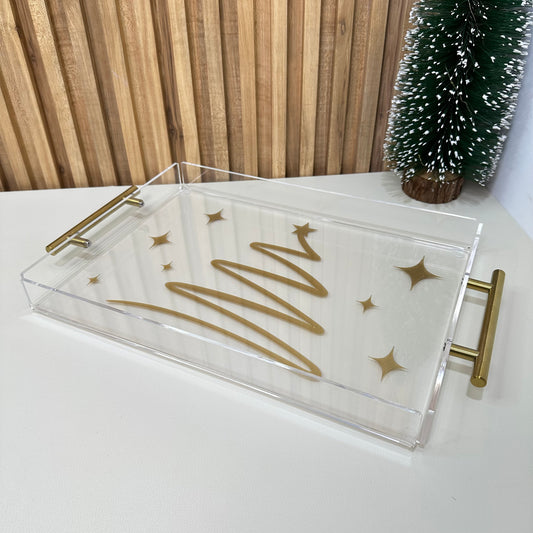 Christmas Tree Tray