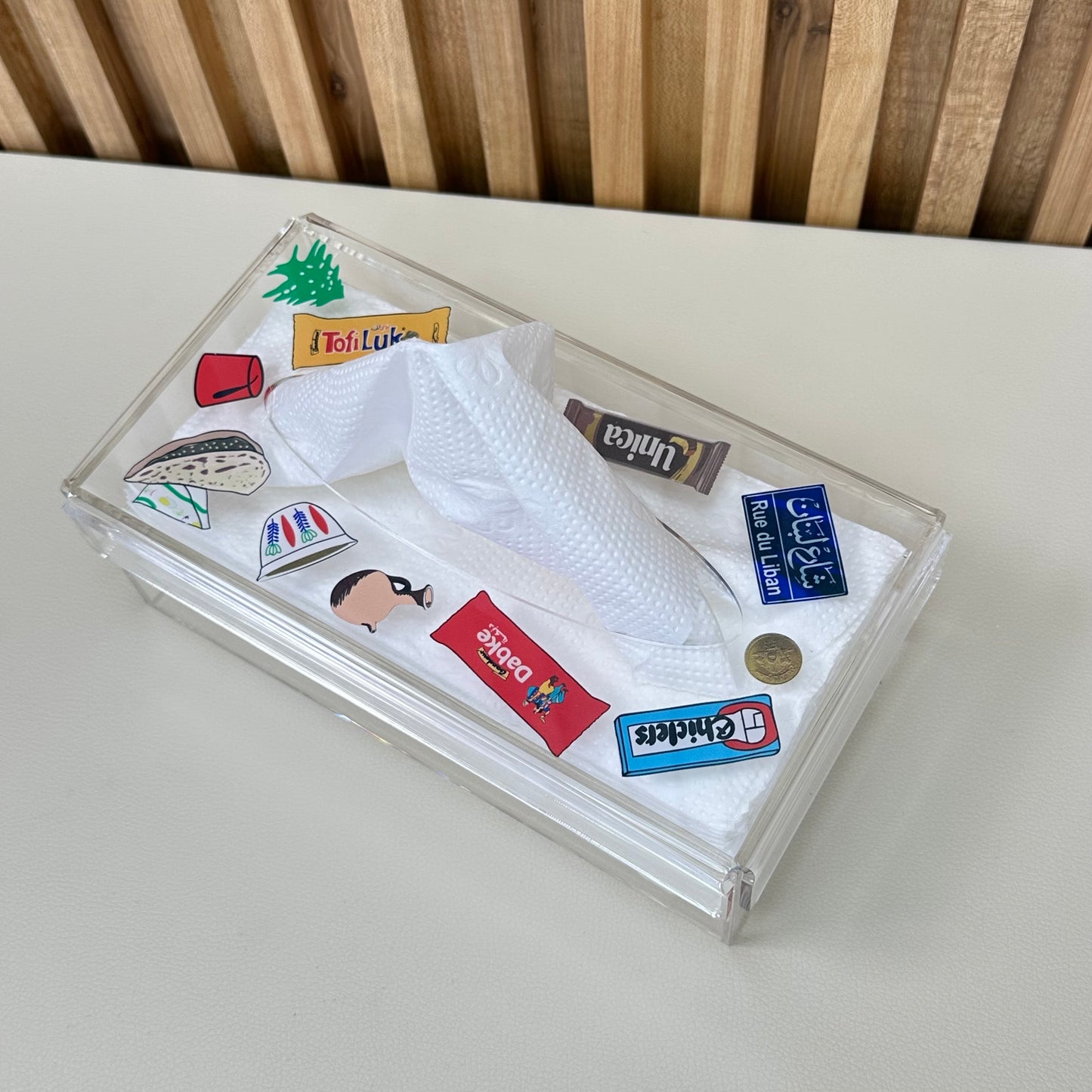 Unica Dabke Tissue Box