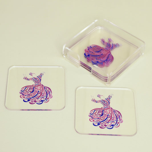Ramadan Dervish Coasters