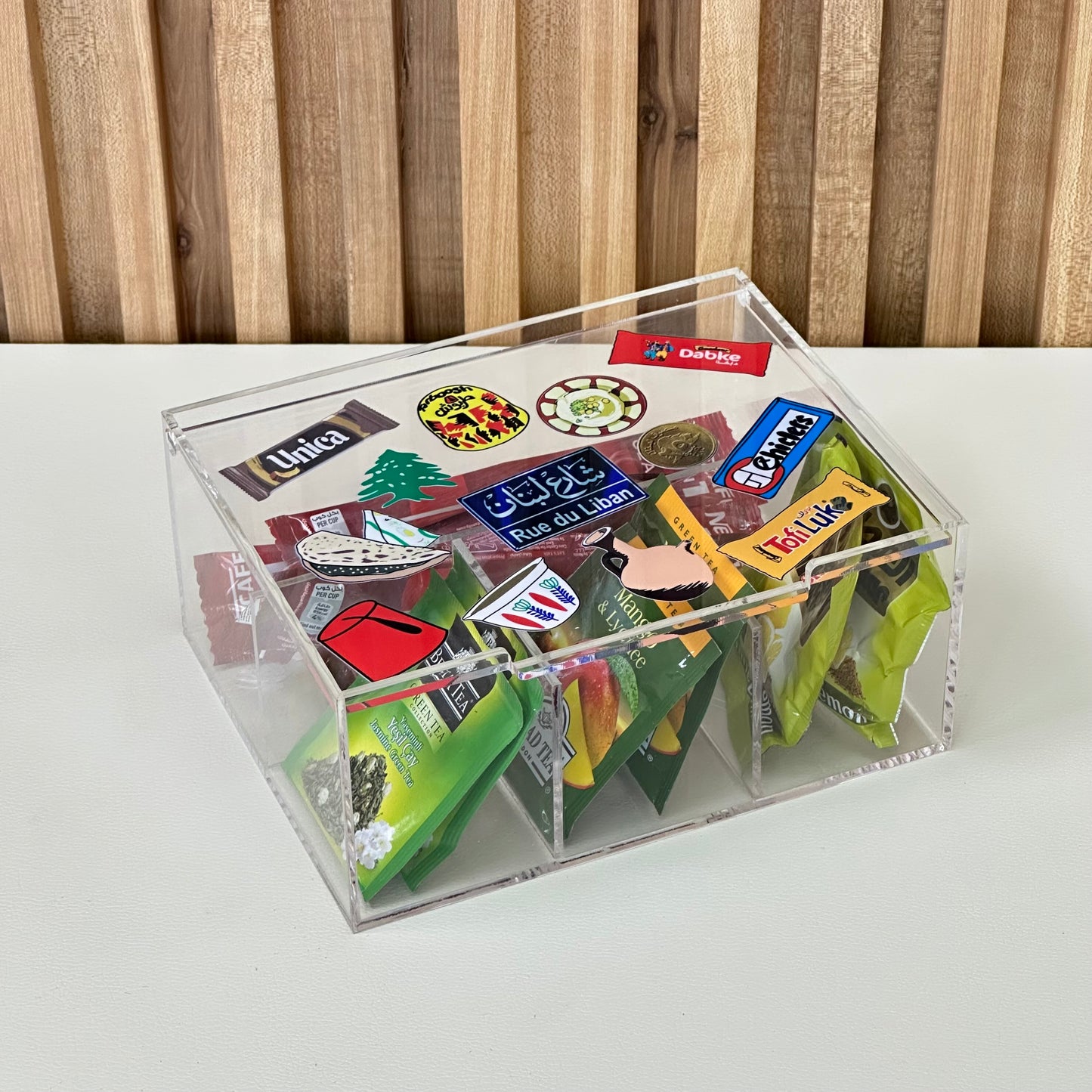 Tea Box Unica Dabke