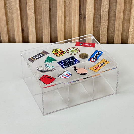 Tea Box Unica Dabke