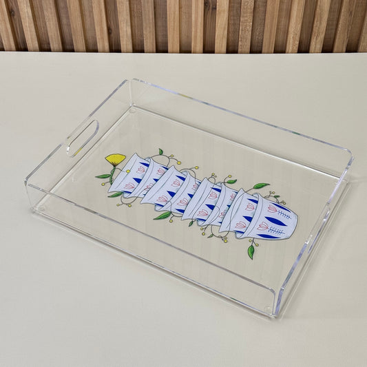 Artistic Lebanese Coffee Tray
