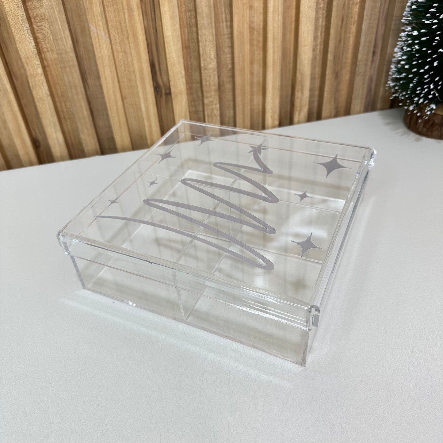 Christmas Tree Chocolate Box