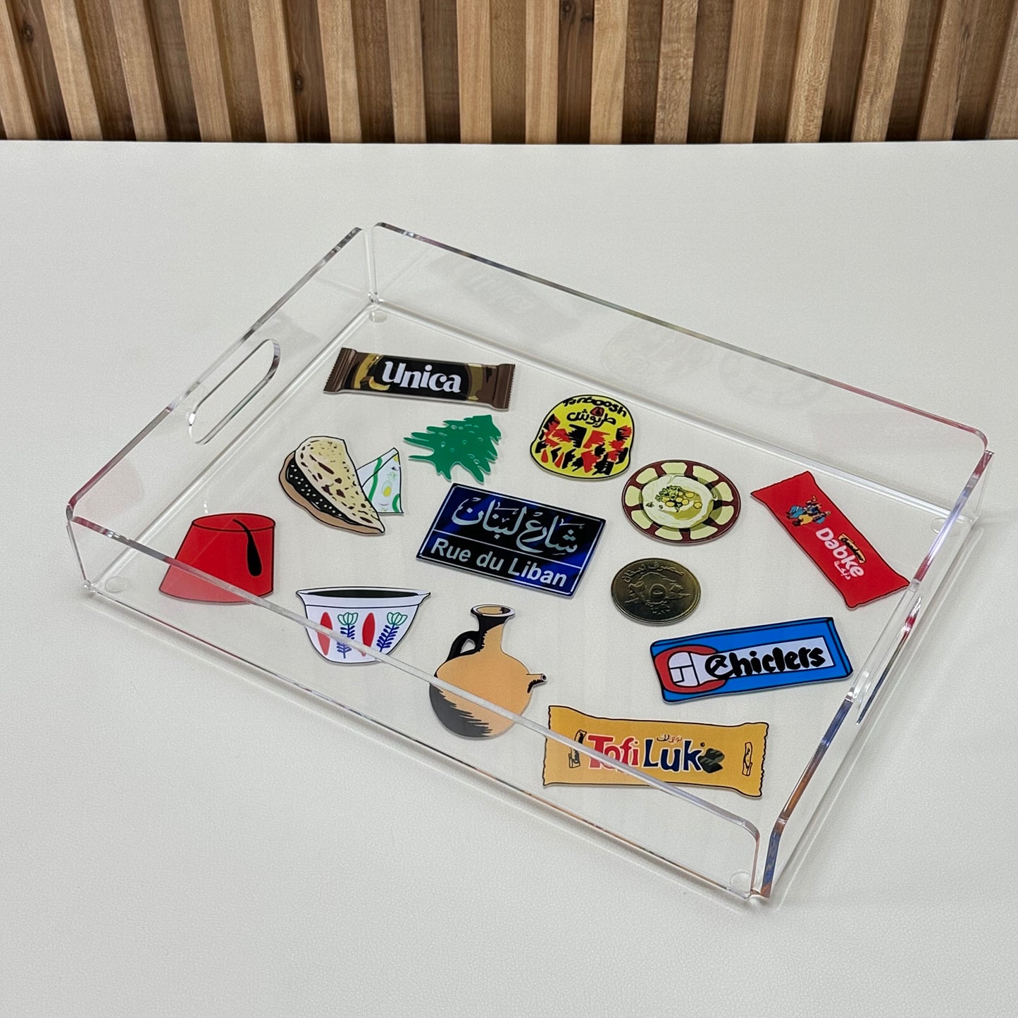 Tray Unica Dabke