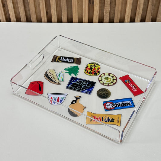 Tray Unica Dabke
