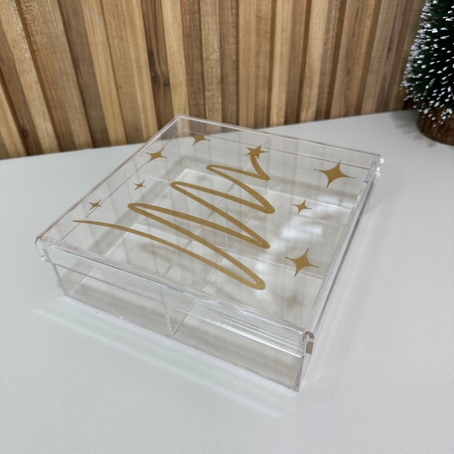 Christmas Tree Chocolate Box