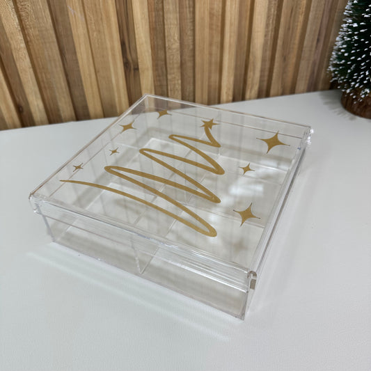 Christmas Tree Chocolate Box