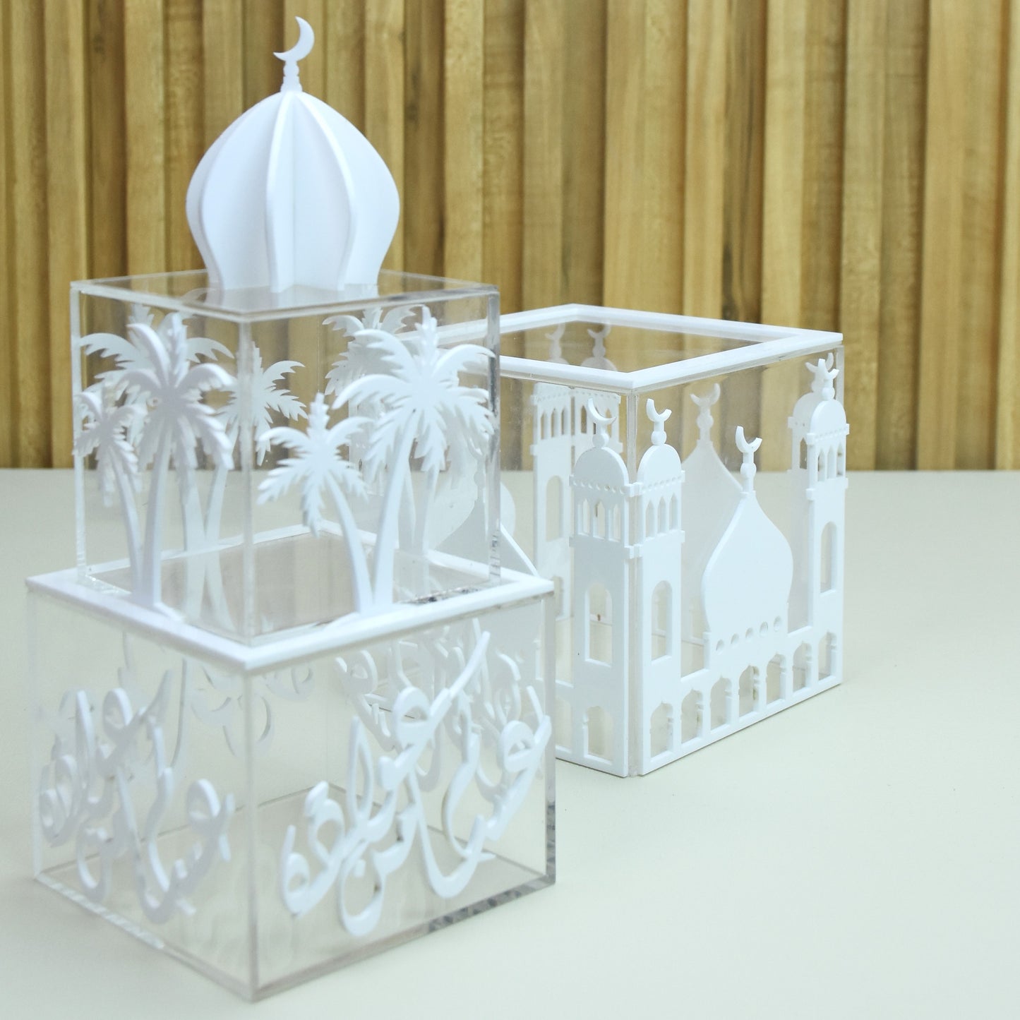 Ramadan Tower Boxes