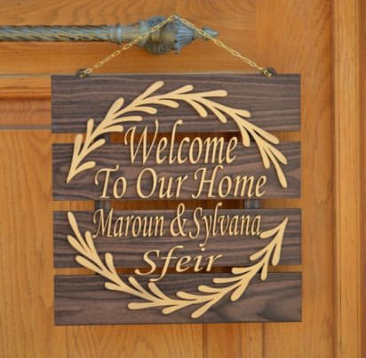 Wood Door hanger