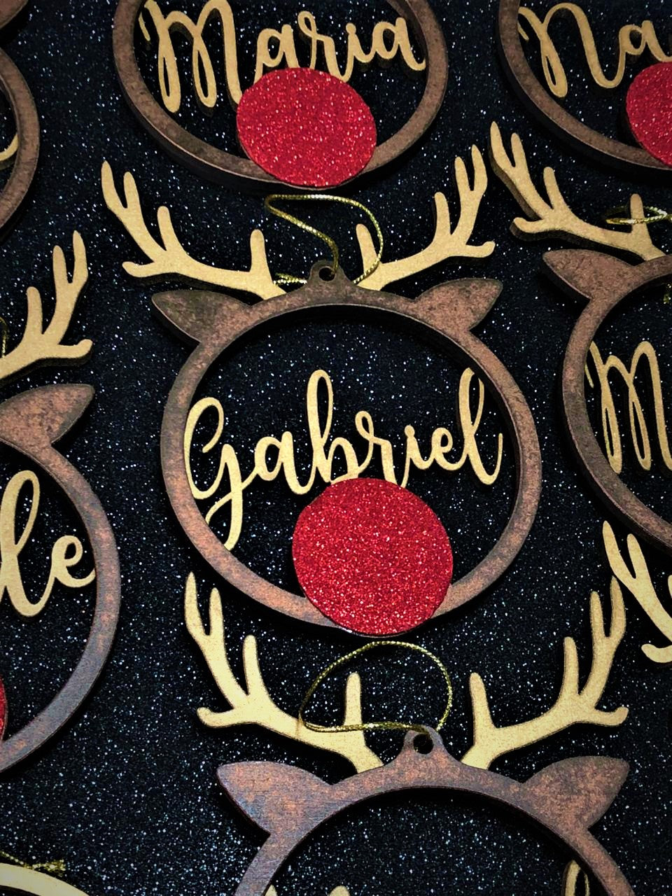 Christmas Customized Ornaments