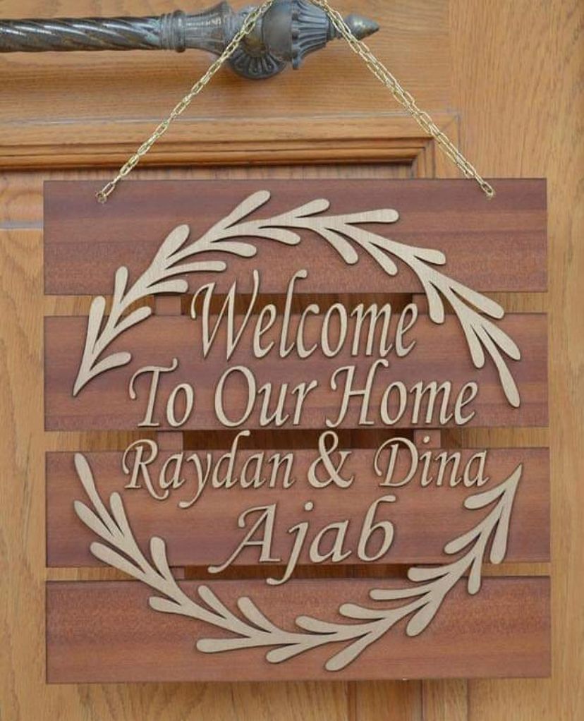 Wood Door hanger