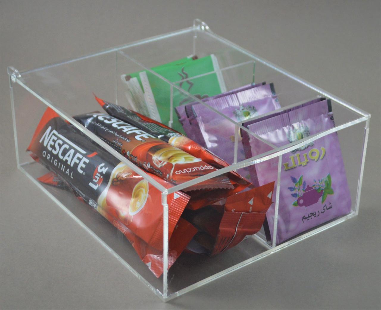 Acrylic S  tea box